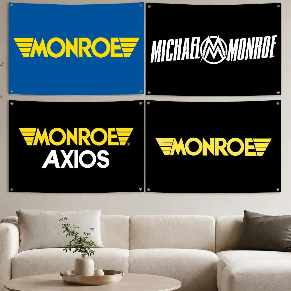 Flags Aesthetic Wall Tapestry Printed Wall Hanging Living Room Party Outdoor Decor Mon-roes Shocks