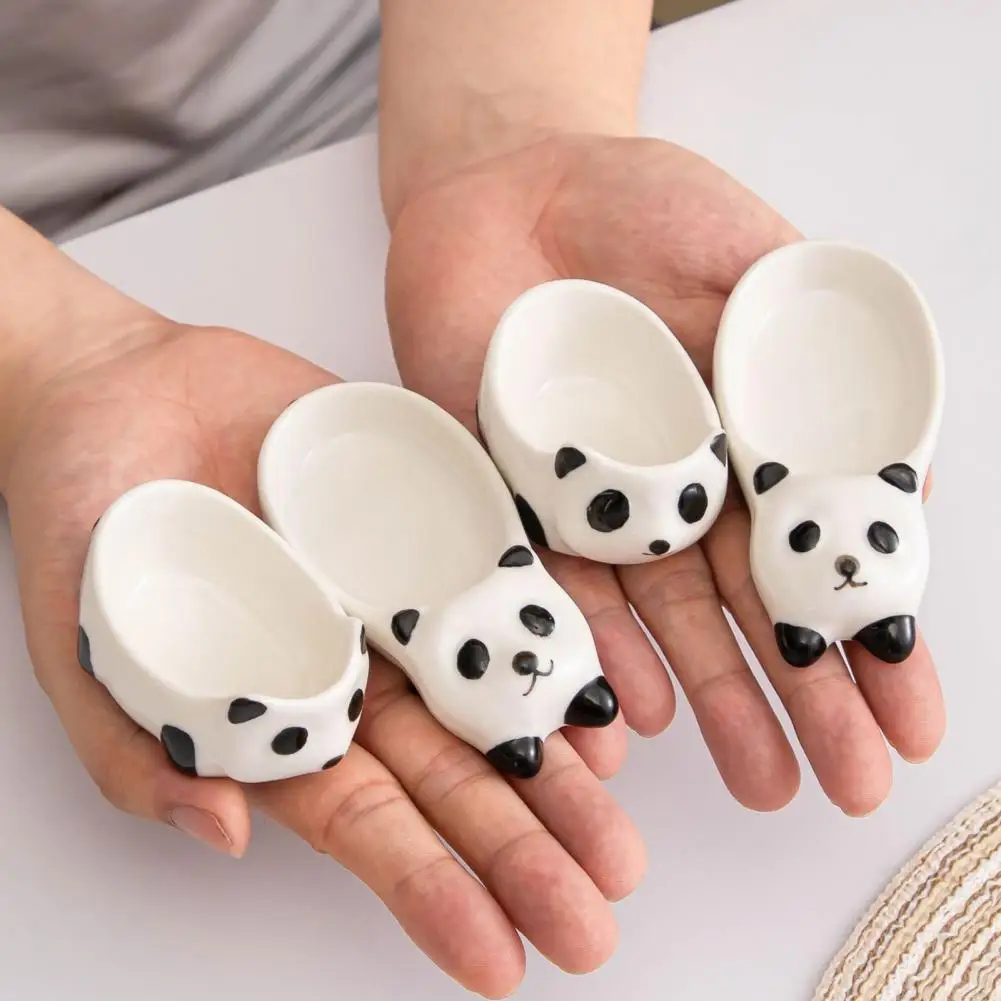 Panda Dipping Bowls Ceramic Sauce Dishes Cute Mini Bowls for Soy Sauce Condiments Snacks Serving And Table Decor 95%