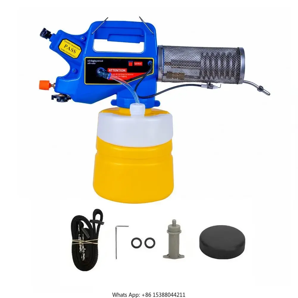 2L Portable 2000 Fogging Pesticide Disinfect Sterilization Control Fumigation Sprayer Mini Thermal Fogger Machine