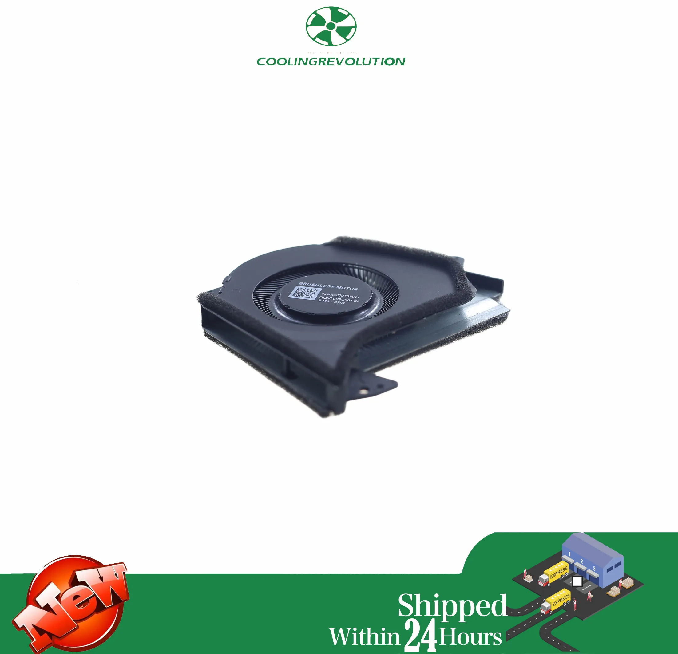Laptop CPU Cooling Fan 13NR0800T03011 DC12V 1A 4Pin for ASUS Zephyrus G15 GA503RW