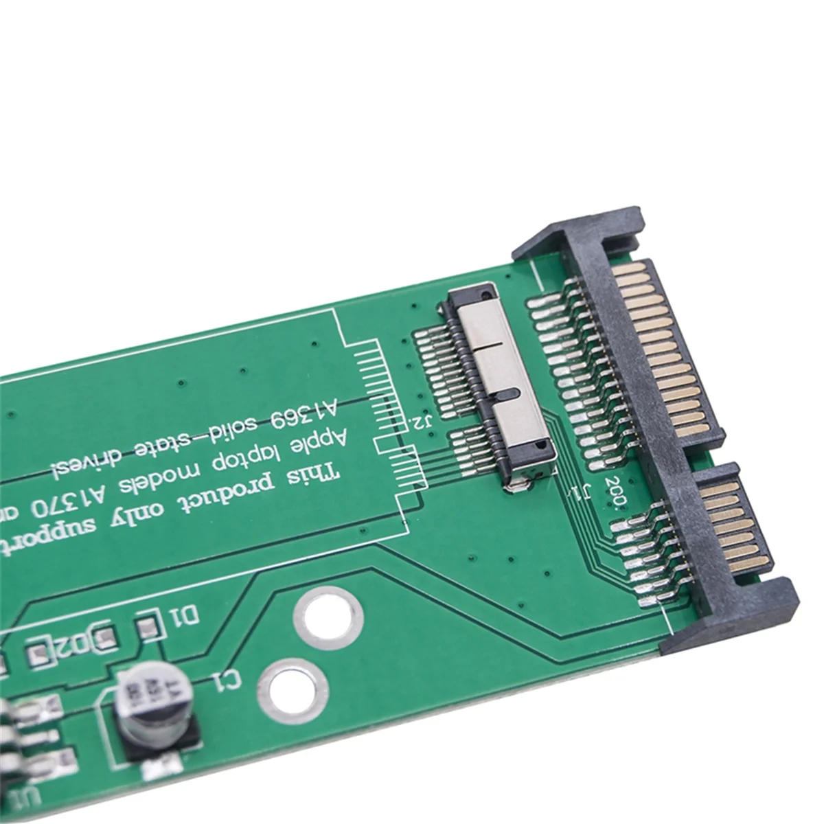 SSD to SATA Converter Card for Apple 2010 2011 for MacBook Air Green_N34R