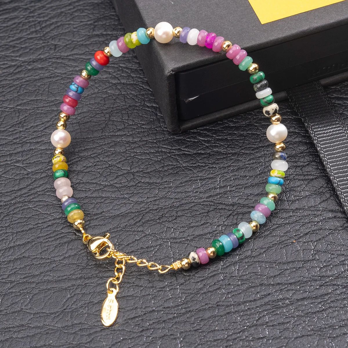 chinese-style-lucky-fortune-dopamine-multicolor-natural-amethyst-pearl-turquoise-beaded-bracelet-for-women-good-luck-blessing