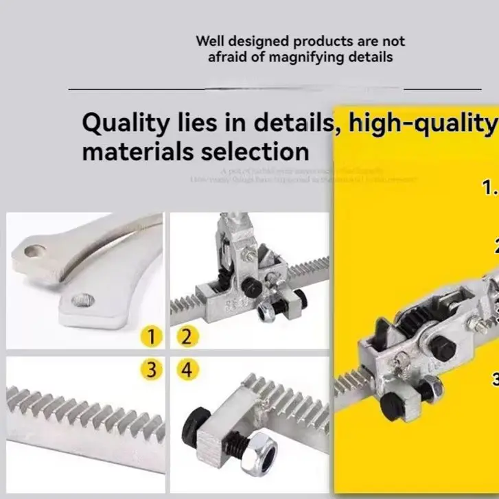 Double Wall Corrugated Pipe Installation Tools Installation Tool For Corrugated Pipe Tensioner HDPE Double Wall Connection Tool