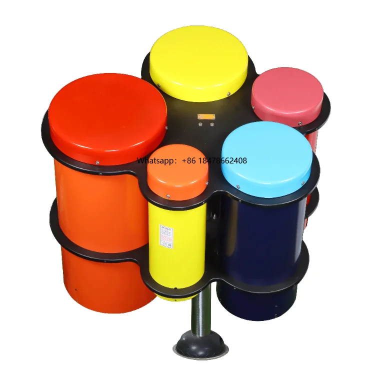 

DEATS Professional Drum Musical Instruments Set for Kindergarten Children Playgrounds Equipment