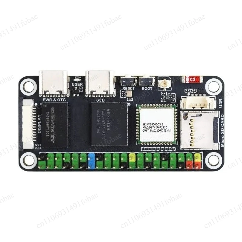RK3506B Micro Linux Development Board Triple-Core Cortex-A7 Cortex-M0 Embedded Single Board
