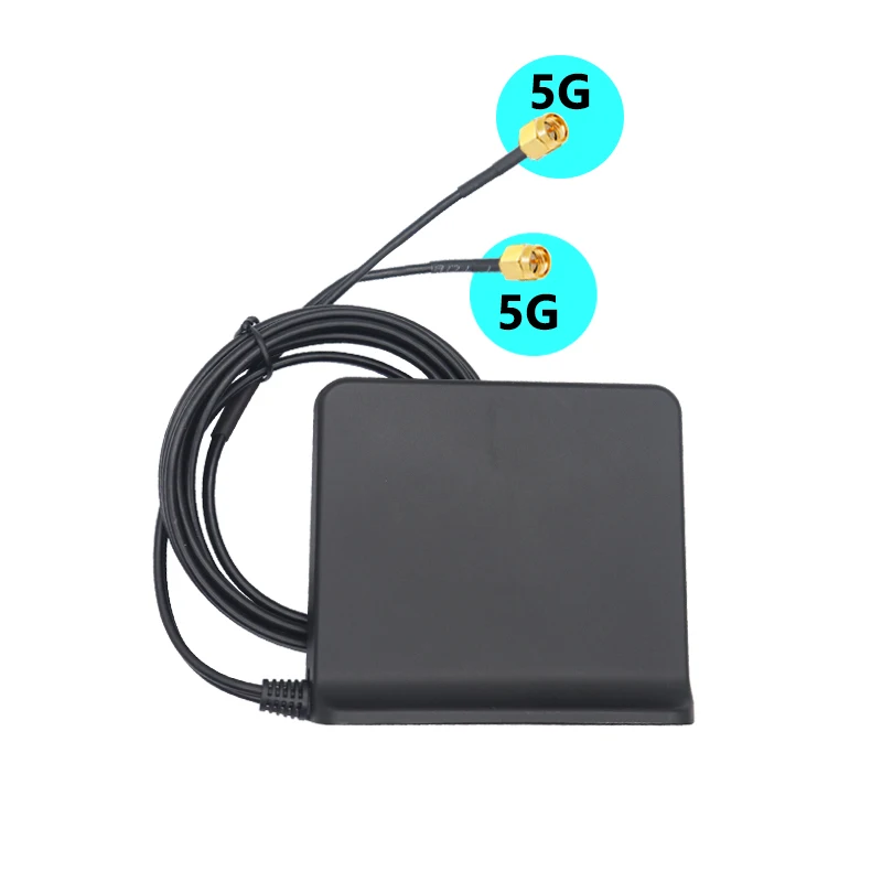 Dual-Cable Long Range 5G 4G LTE 3G GSM  WiFi Antenna Signal Booster Amplifier Cellular Network Coverage CPE PRO Router TS9 SMA