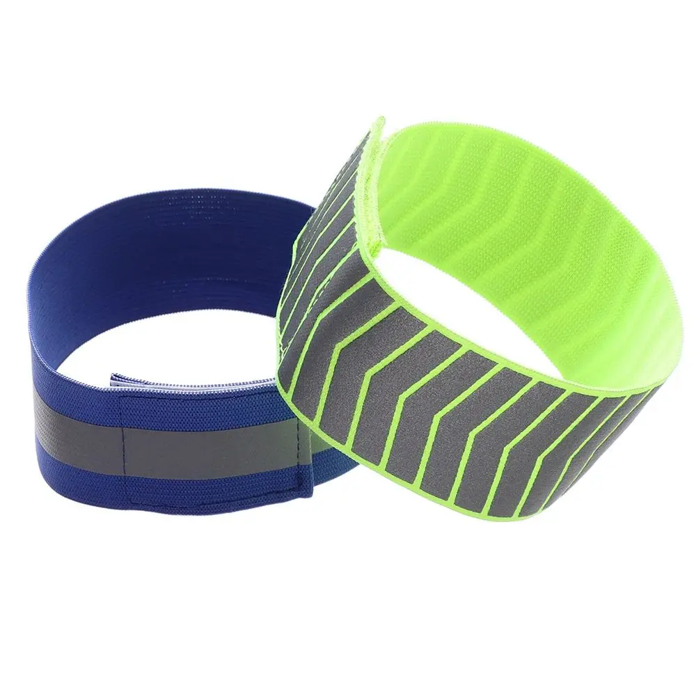 

Outdoor Running Bicycle Bind Strap Fishing Accessories Bike Safety Alert Sport Tape Warning Armband Cycling Reflective Strips