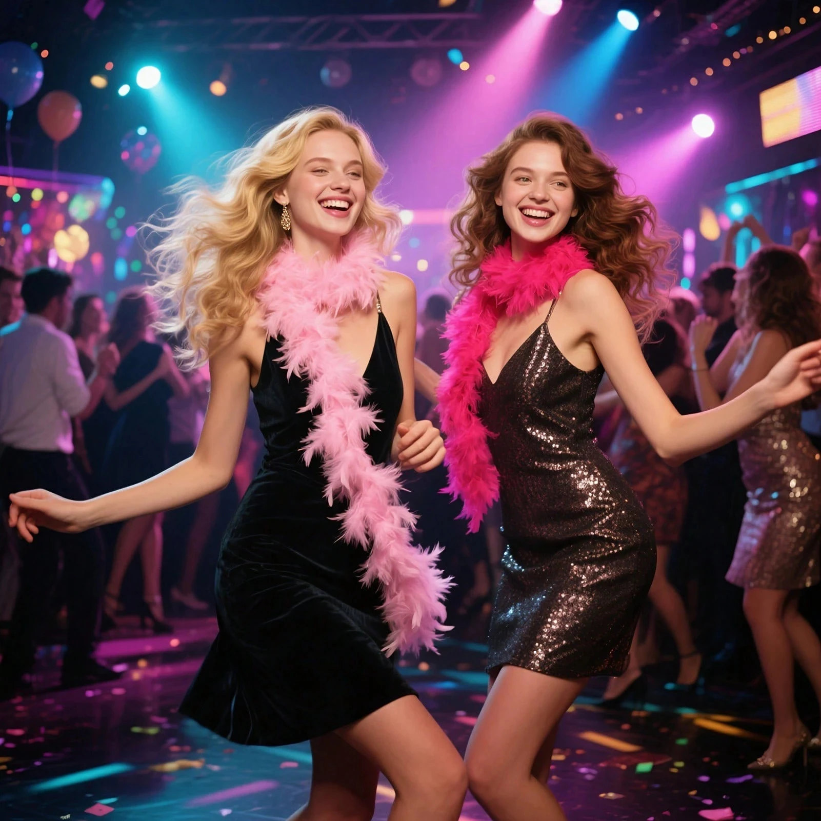 Black White Turkey Feather Boa 2 Meters 30g Soft Fluffy Natural Feathers for DIY Wedding Party Clothing Costume Decoration