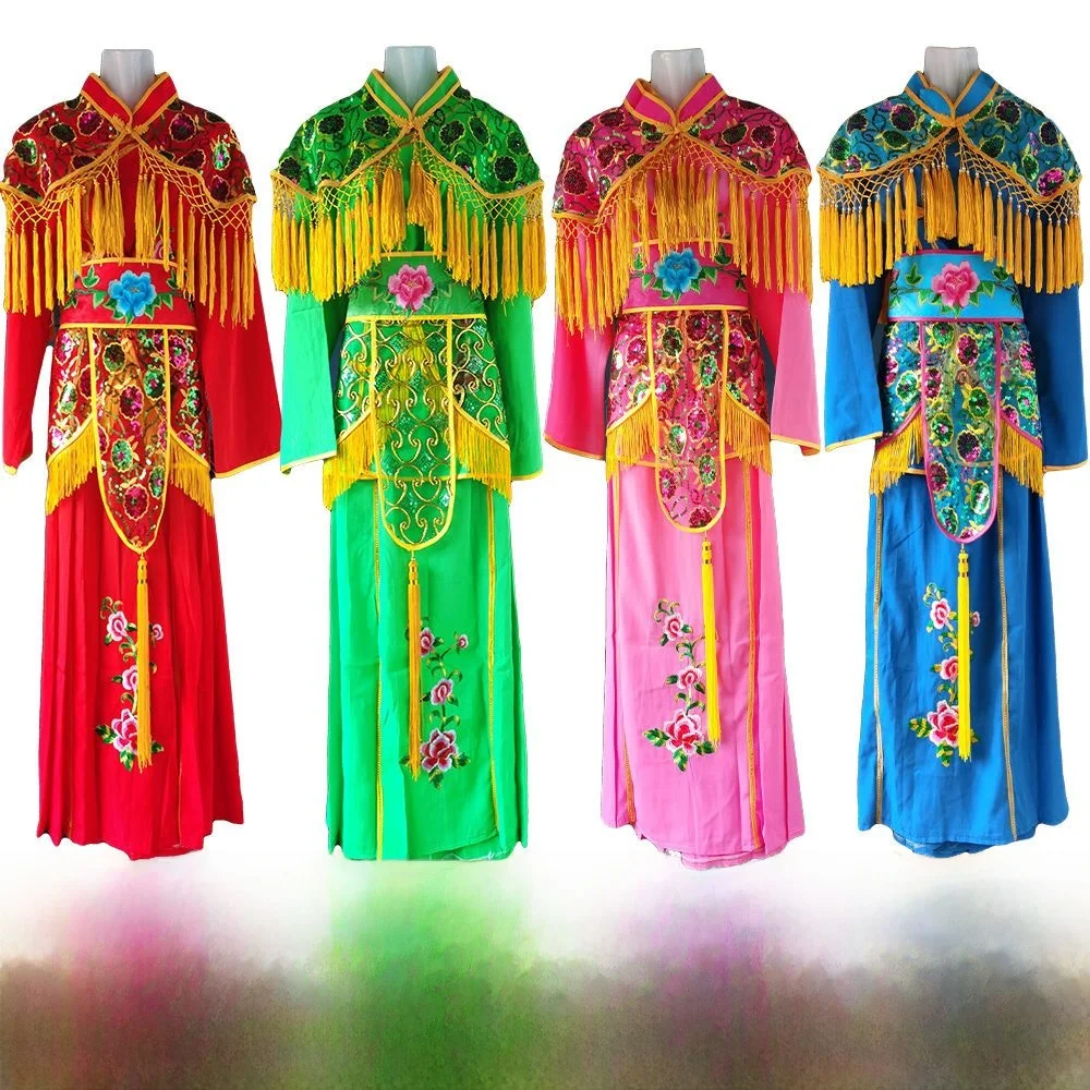 costume-traditionnel-chinois-de-danse-carree-jupe-de-spectacle-folklorique-tenue-de-danse-du-grand-riz-du-nord-est-pour-celebrations-annuelles