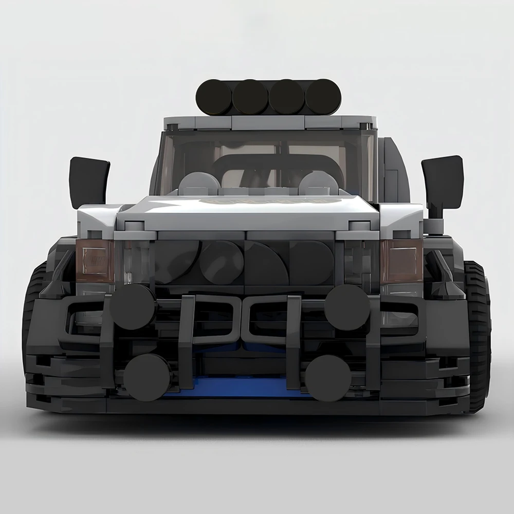 New MOC Speed ​​Series 2026 Off-Road Vehicle Custom Model – DIY Technic Racing Car Building Set (Collectible Gift for Adults)