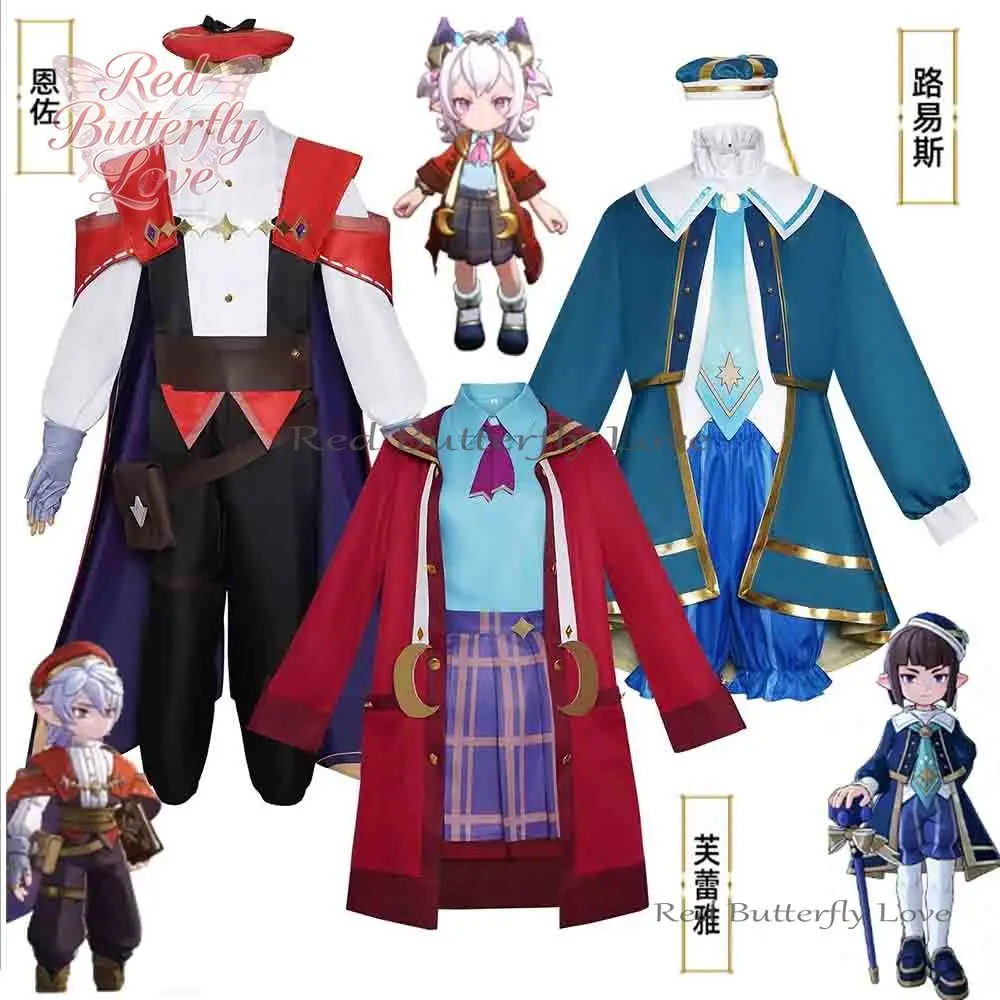 

Halloween Carnival Performance Clothes Hot Selling Animation Kingdom Magician Role Playing Game Replica Outfit