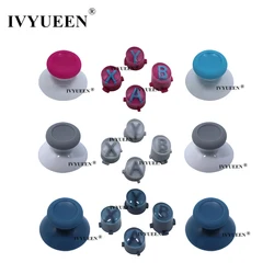 IVYUEEN for XBox Series X S XSS XSX Core Controller Joystick Thumbsticks Analog Stick ABXY Action Face Buttons Kit Repair Parts