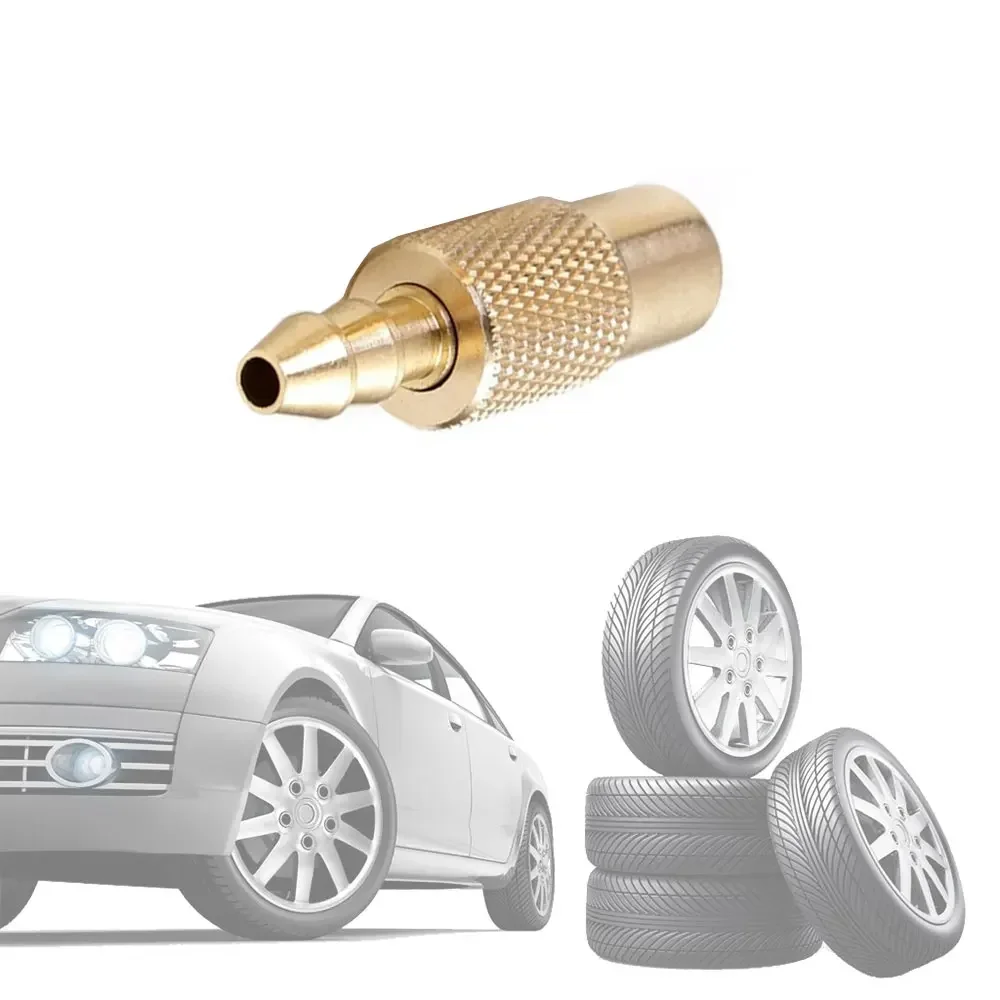 Modify Auto Copper Air Pump Chuck Clip Car Truck Tyre Tire Inflator Valve Connector Car Clamp Tire Repair Tools Car Accessories