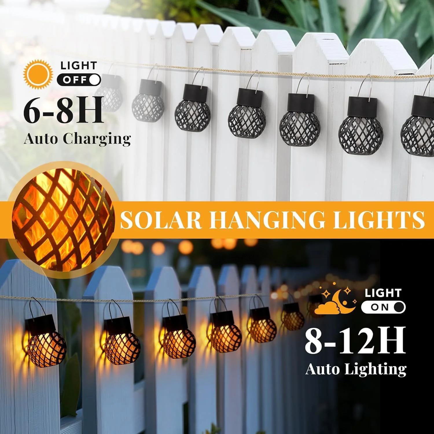 ไฟพลังงานแสงอาทิตย์กลางแจ้ง 2/ - Fire Torch Solar บทวิจารณ์และราคา