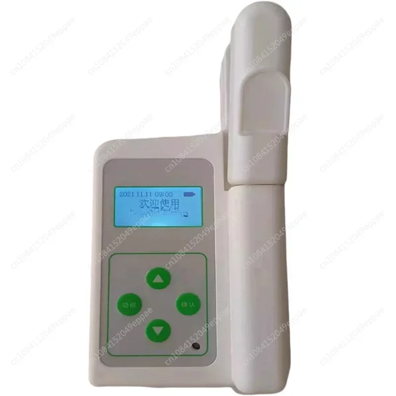 Portable Plant Chlorophyll Meter Handheld Plant Nutrition Analyzer Perfect for Agricultural&Plant Enthusiasts