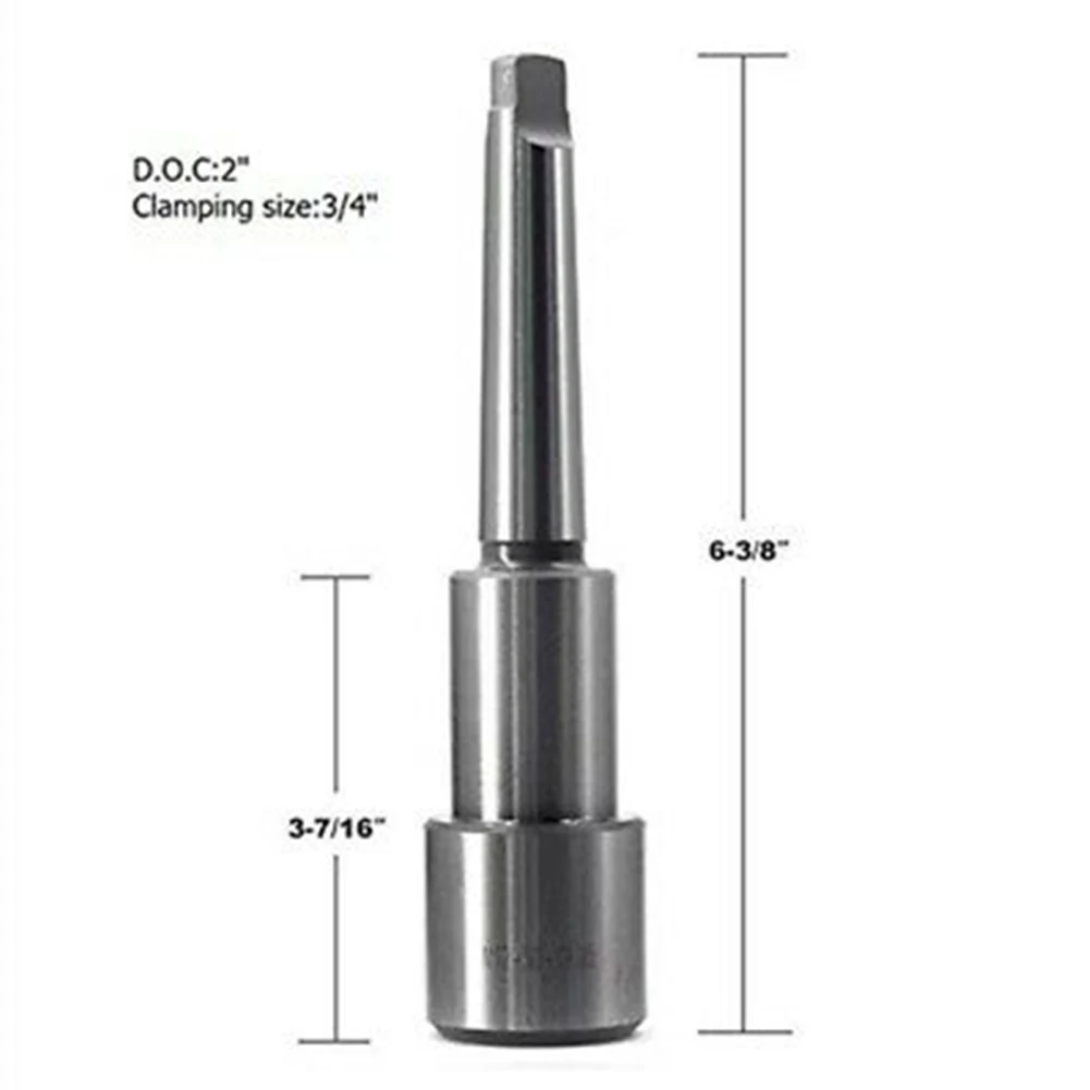 

For 3/4\" Welded Shank Rings Ring Tool Arm Ring Handle 6-3/8\" (162mm) Durability MT2*50*19.05(mm) Silver Steel