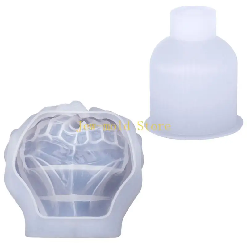 

C71B Concrete Moulds Flowerpots Molds Cements Mould Silicone Material for DIY Vase
