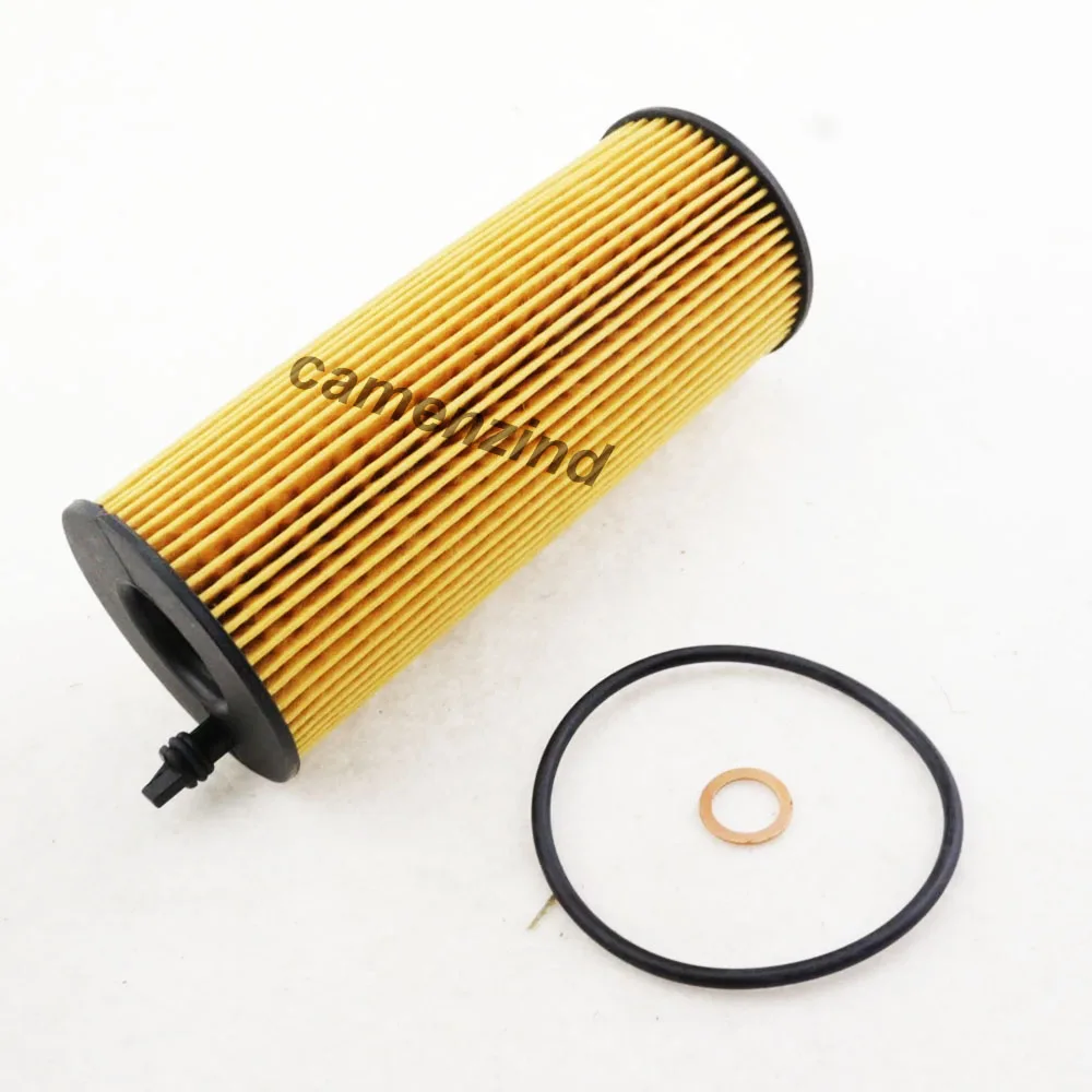 Fotografia 5: 10PCS Filtro de Óleo do Motor de Alta Qualidade 11427807177 11427805707 Para BMW X1 X3 X5 X6 E60 E61 E70 E71 E72 E81 E82 E83 E84