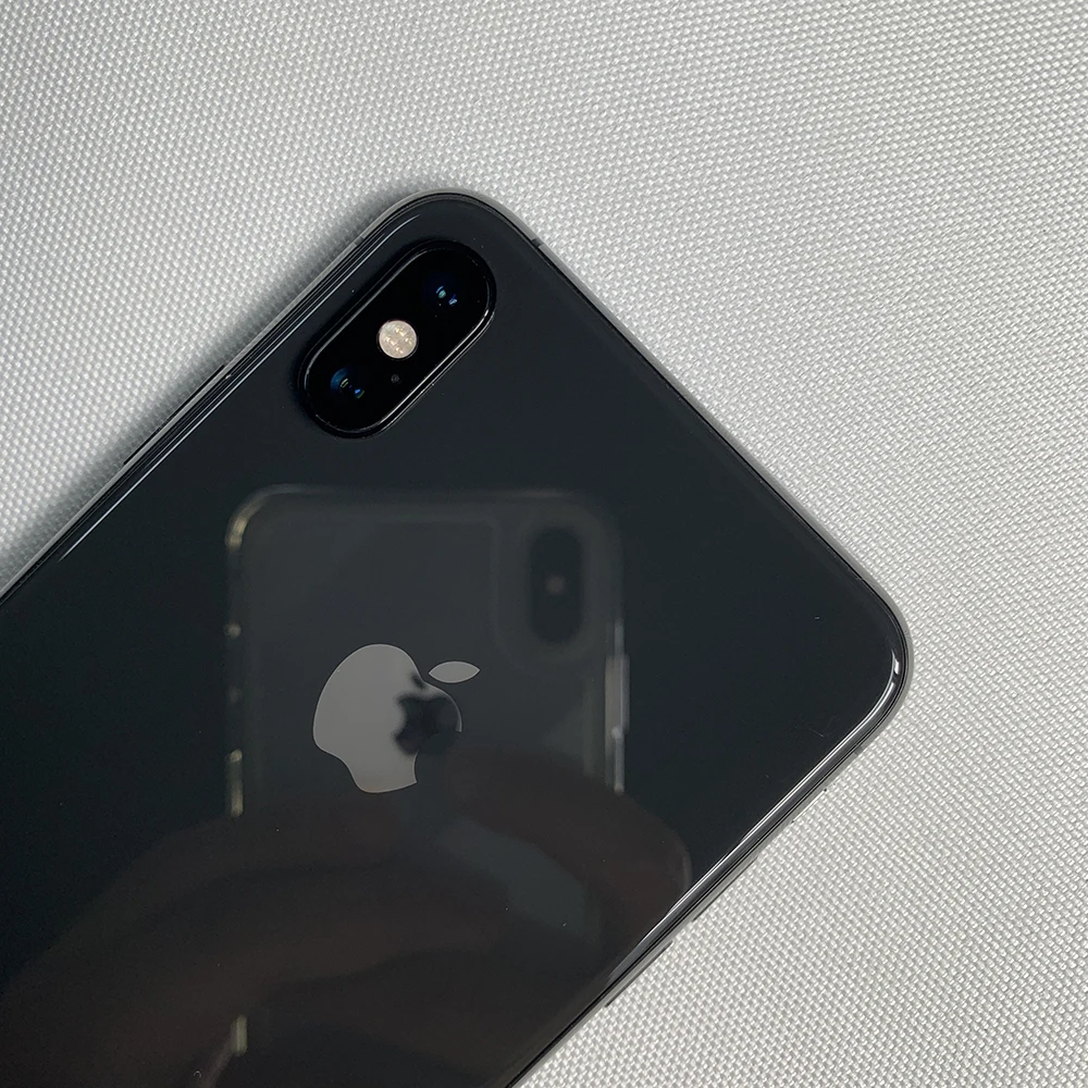 هاتف iPhone X الأصلي ثلاثي الأبعاد يعمل باللمس 3GB RAM 64GB/256GB ROM Face ID 5.8 "شاشة OLED 12MP + 7MP Hexa Core iphone x هاتف محمول