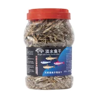 Nai chong Freeze-Dried Freshwater Fish Snacks - All-Natural Treats for Turtles, Cats, Dogs & Small Pets - Nutritional Supplement 5