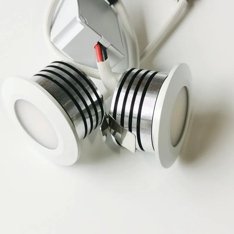 6pcs COB LED Mini Down Light 5W Dimmable Spot Light Recessed Lights AC85-265V Ceiling Light Aluminium Hole Size 35mm 6pcs/lot