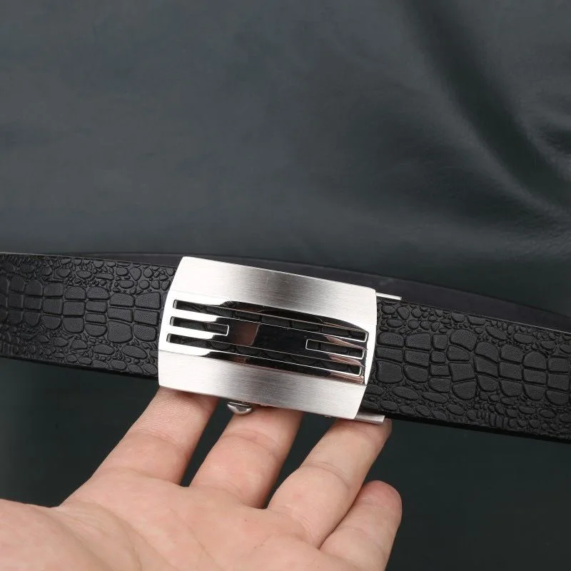 ceinture-pour-homme-en-cuir-de-vache-veritable-a-motif-crocodile-importee-d'italie-ceinture-en-cuir-de-vache-pleine-fleur-boucle-automatique-sans-dents-en-acier-inoxydable-304
