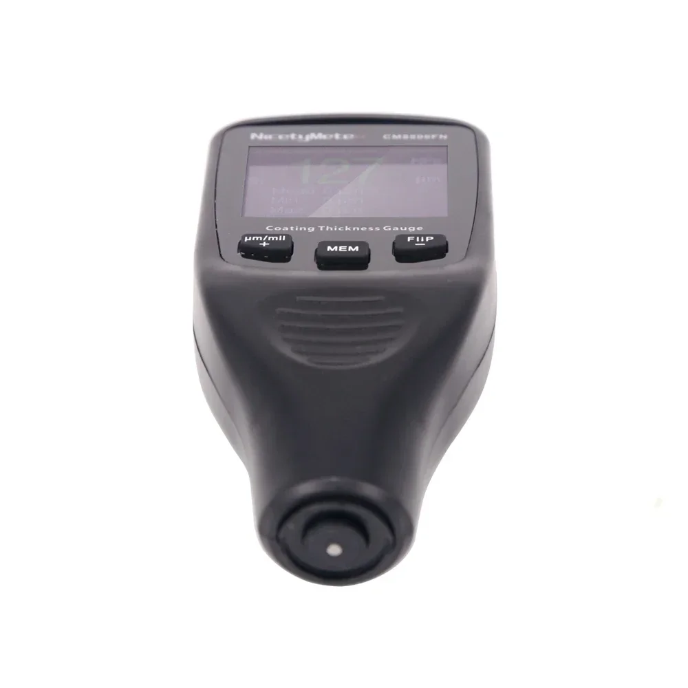 TuyaCar Body Tester Detailing Tool Auto Coating Thickness Gauge 50mil 1250um Car Paint Varnish Film Thickness MeterAlexa Google