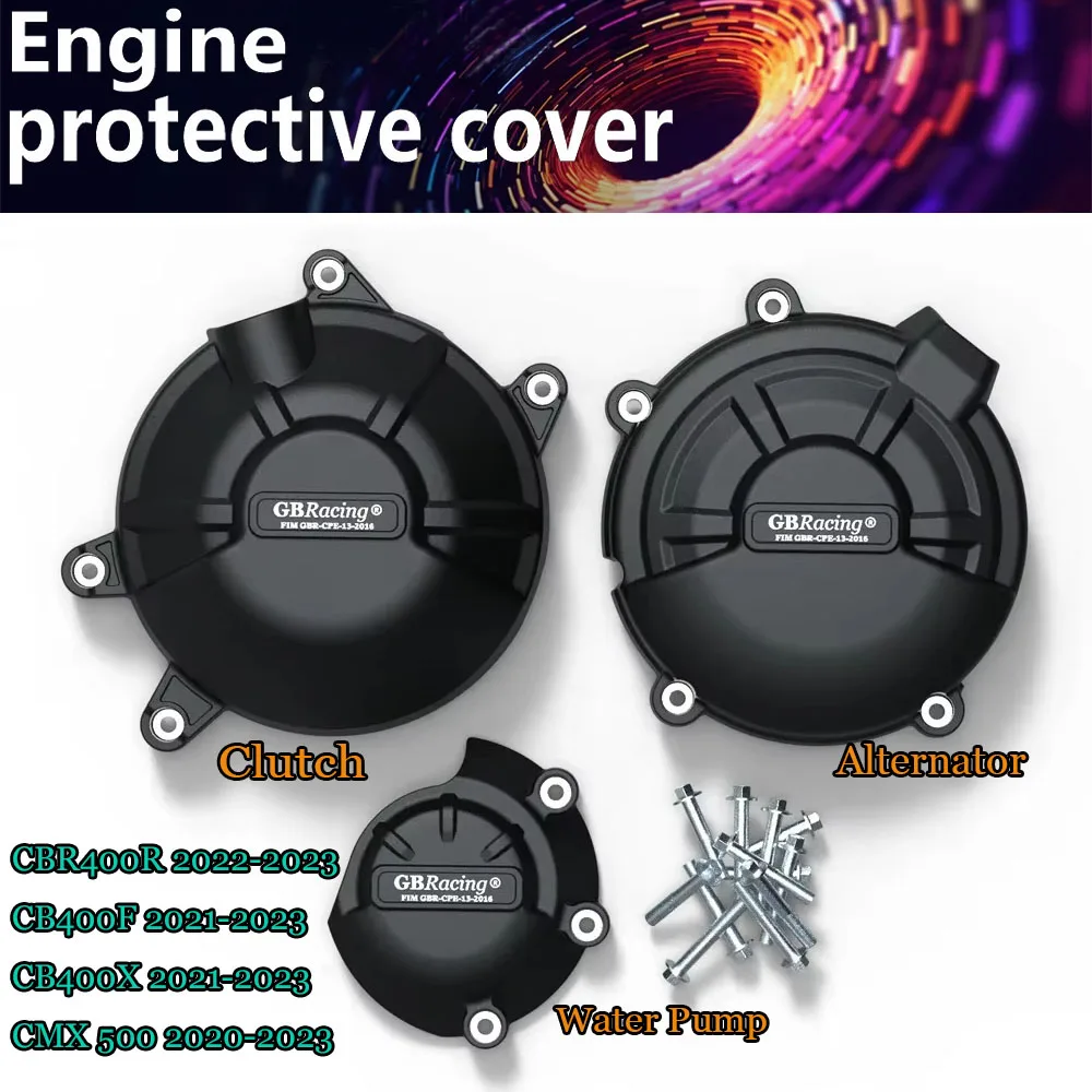 

For HONDA CMX500 2020-2023 Engine Cover Protection Kit Motorcycle Accessories Fall prevention GBRacing