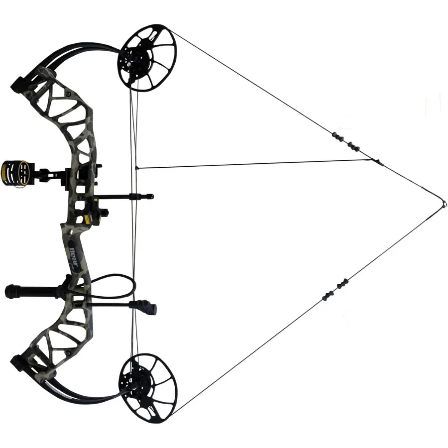 Bear Legit Maxx Ready to Hunt Compound Archery Bow 70lb. Draw Weight