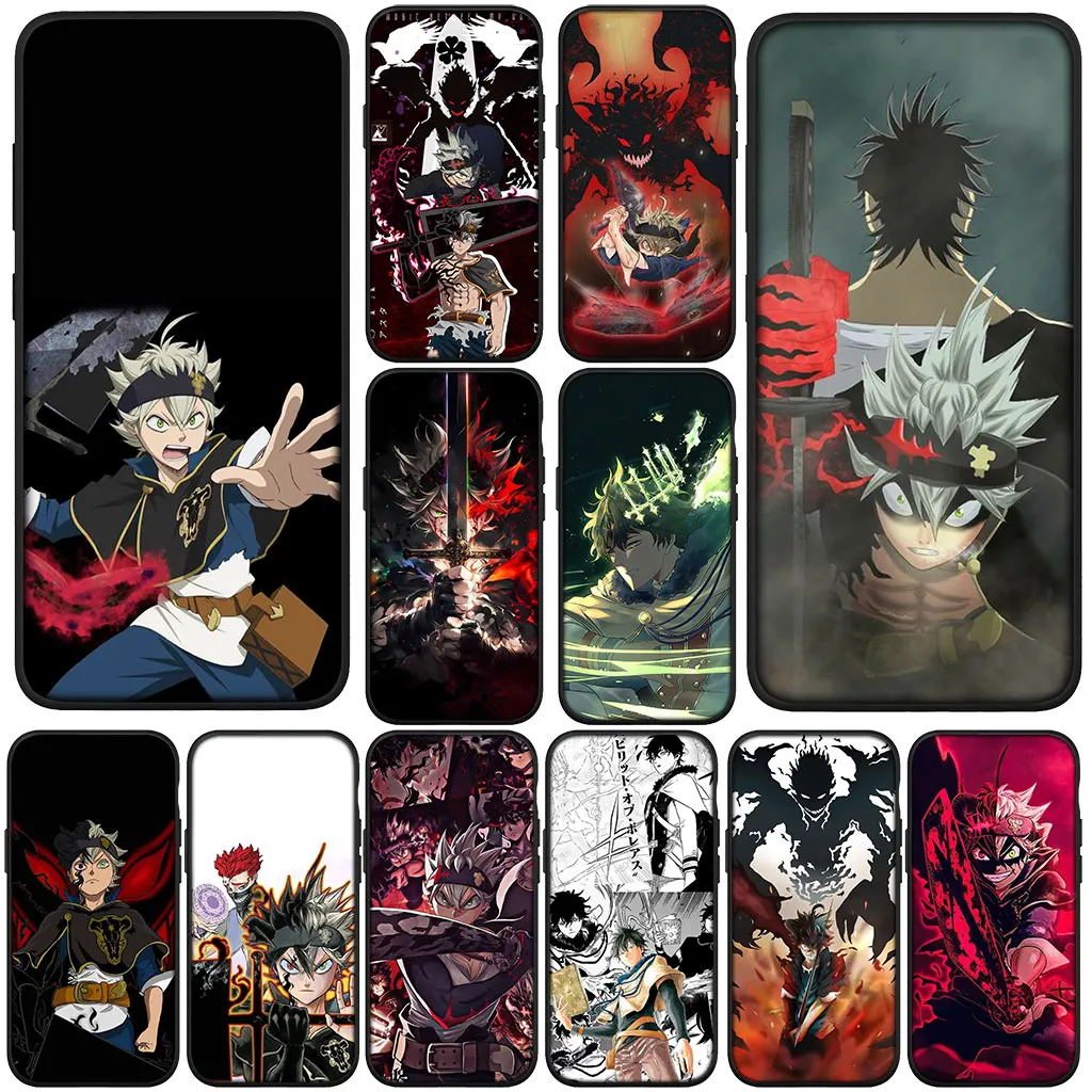 for Motorola Moto G54 G24 G15 Power G04 G05 G13 G14 G34 G35 G45 G60 G53 G55 G64 G75 G72 Case Black Clover Yuno Grinbellor Asta for Motorola Moto G54 G24 G15 Power G04 G05 G13 G14 G34 G35 G45 G60 G53 G55 G64 G75 G72 Case Black Clover Yuno Grinbellor Asta