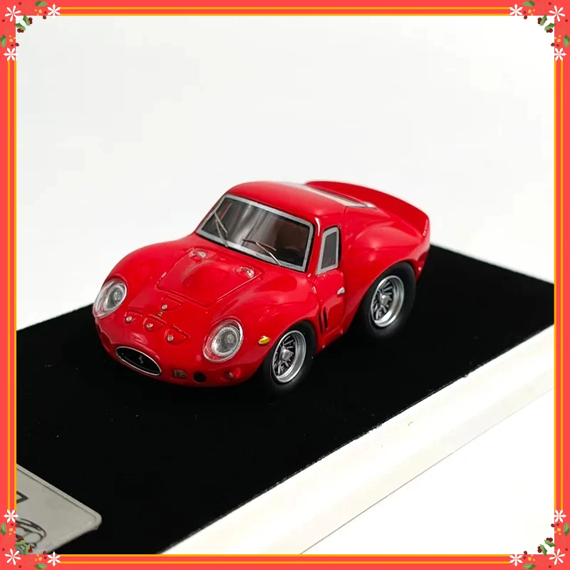 

LITTLE EGG Resin 1/64 Scale 250 GTO Q Edition Modified Wide-body Car Model Collection Display Ornament Toy Gift