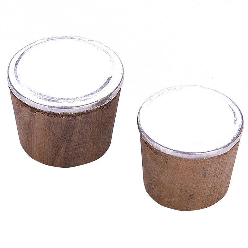 Wood Thermos Stopper Sealed Safe Cork Plug Lid Cap Bottle Cork Plug for Home Vacum Flask Replace Kettle Accessories