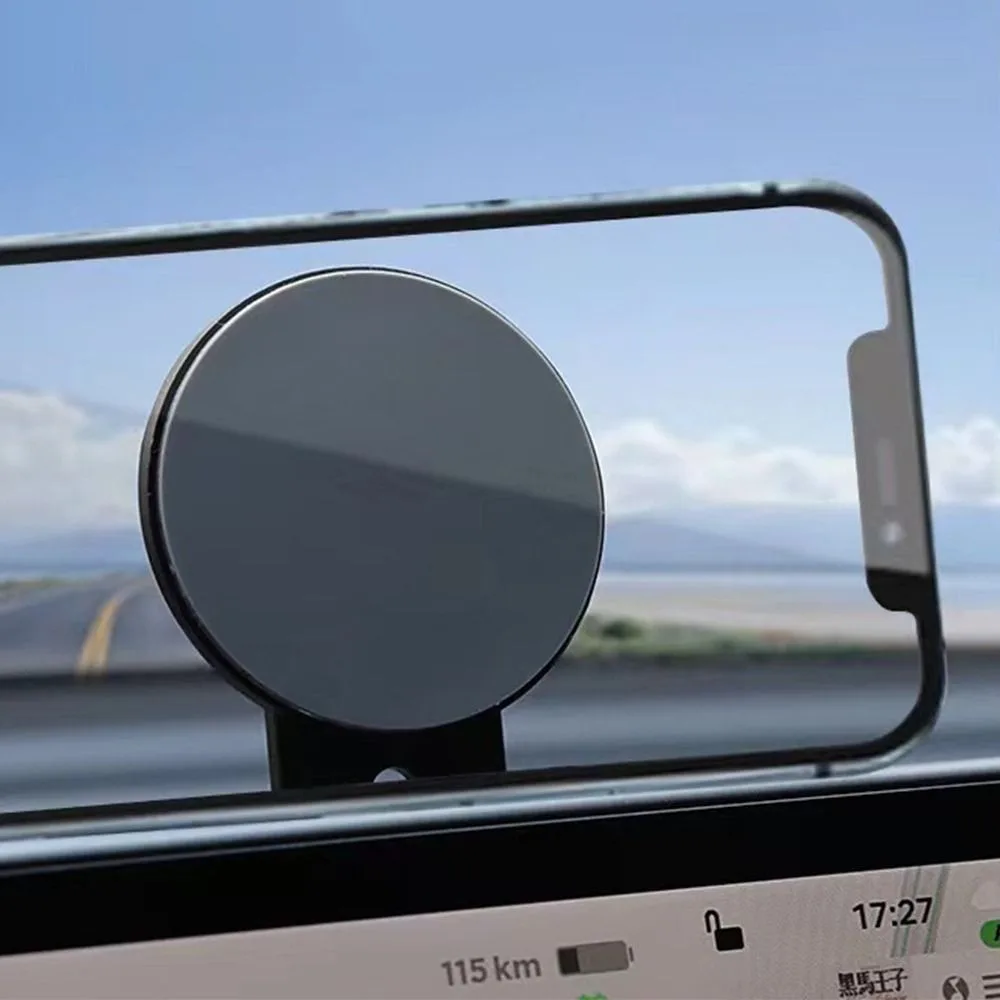 Adjustable Magnetic Arm Magnetic Phone Holder​​ ​​Compatible with For iPhone 12-14​​ Swivels 180° ​​Foldable Phone Stand​​