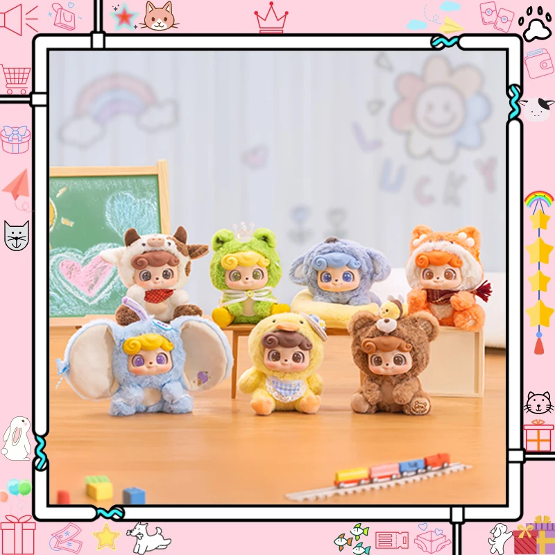 

Jotoys Odd And Odd Trendy Fun Q Bao Animal Kindergarten Plush Doll Blind Box New Trendy Children'S Toy Qkid Ornament Gift
