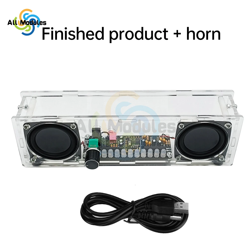 Bluetooth Speaker Kit DIY Soldering Project Dc5V 5W Pam8406 Dual Channel Speaker Amplifier Board Module or Leaning Soldering