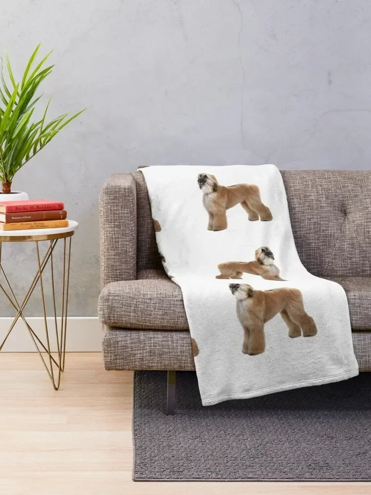 Afghan Hound Throw Blanket Baby Sofa Throw Soft Big Blankets