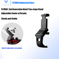 Flydigi Two-Stage Extendable Phone Mount for Vader 5 pro 、Apex 5 Wuchang/ApeX 5 pro Game Controller - Sturdy Stable Support