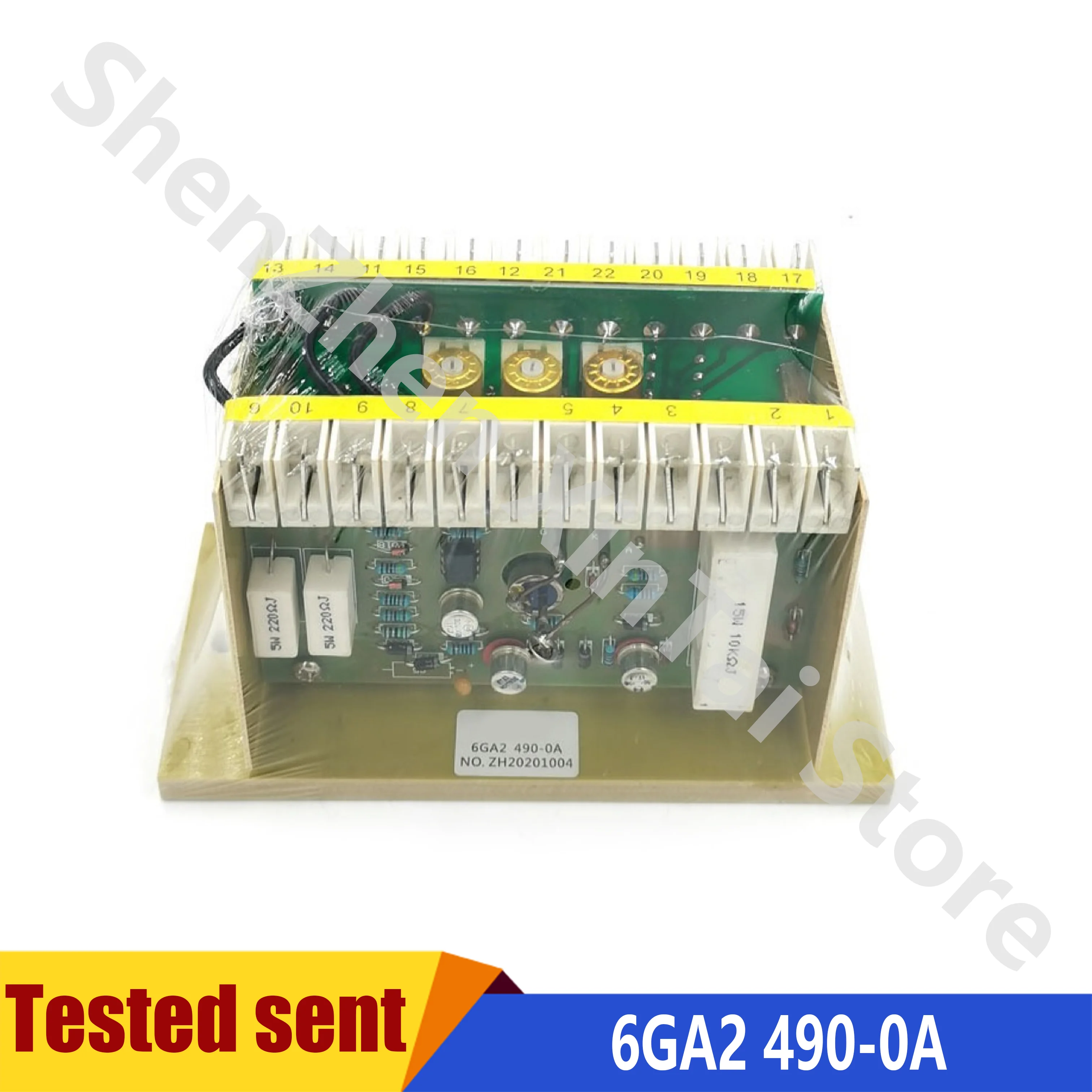 

100% Working NEW 6GA2 490-0A Controller Module