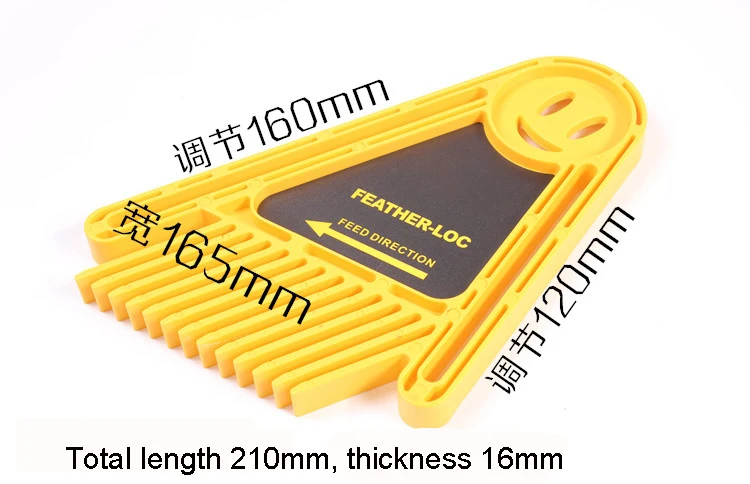 Wielofunkcyjne podwójne pióra Gauge ukośny Szczelina do stolarki Zestaw desek Feather Loc do obróbki drewna