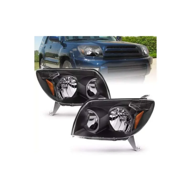 

1 Pair Headlight Head Light for Toyota 4RUNNER 2003 2004 2005 Without Lamp