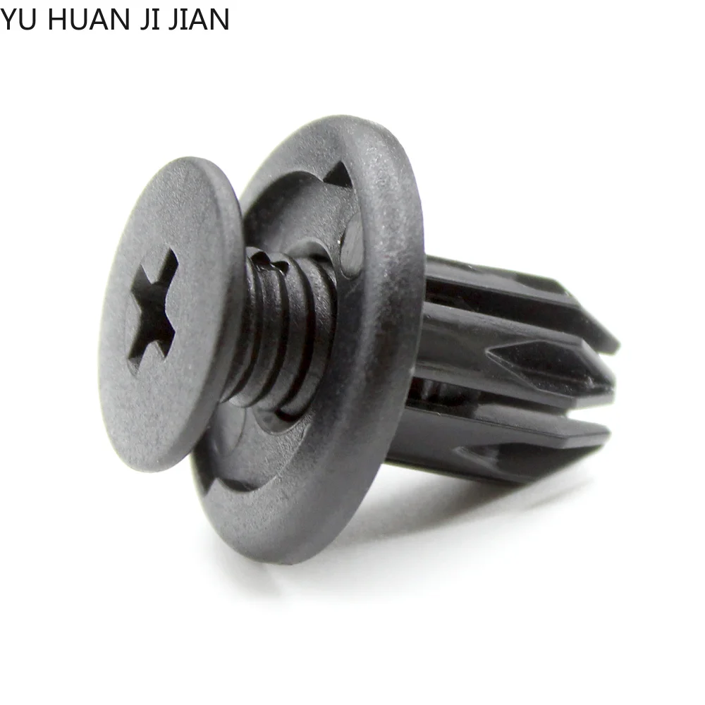 High Quality Plastic Nylon Bumper Clips For Chery Tiggo Arrizo Qiyun Small Ant QQ Radiator Grille Fixed Buckle Clip Accessories