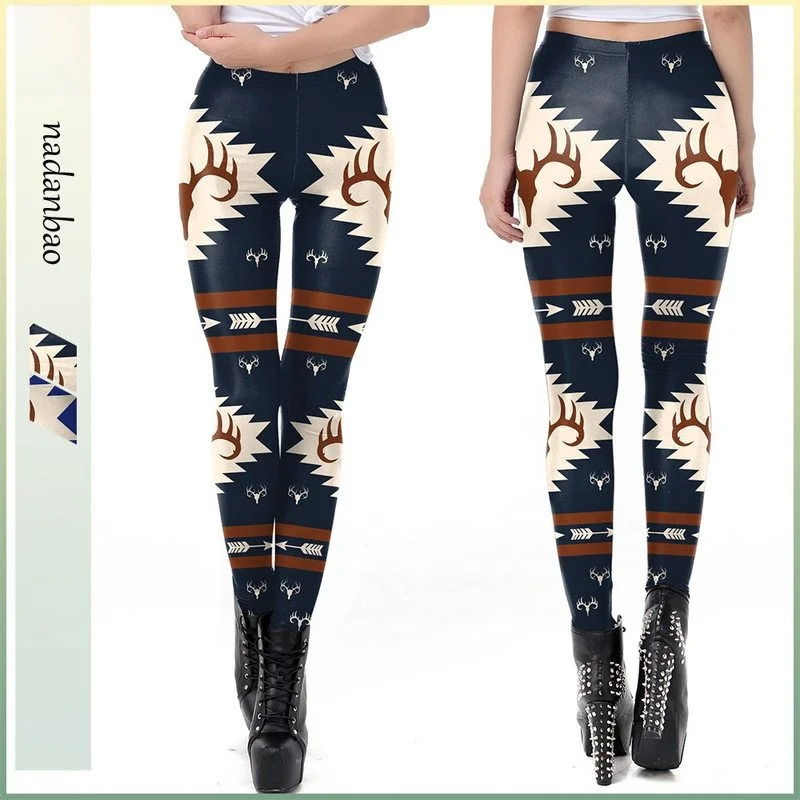 

Леггинсы для йоги, женские брюки для косплея, облегающие длинные брюки с высокой талией и принтом из полиэфирного волокна