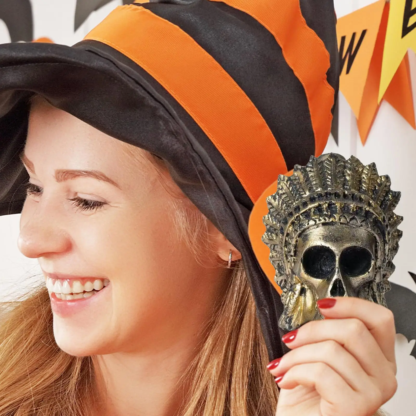 Aztec Death Whistle Loud Signal Weird Prop Scary Pranks Whistle For Kids Stress Relief Collectibles Pranks Halloween Holiday