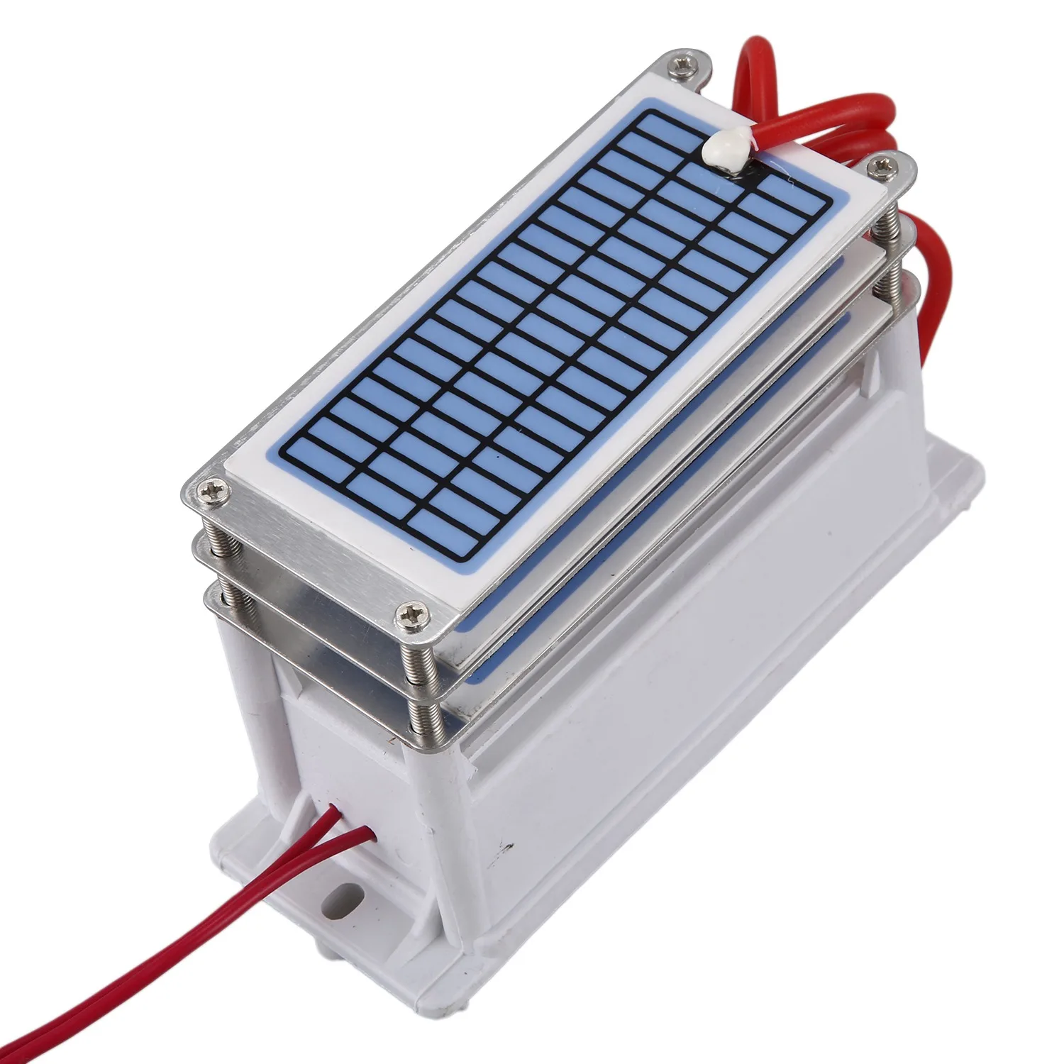 

AB08-21G/H Portable Ozone Generator 220V Three Integrated Long Life Plate Ozonizer Air Water Air Purifier