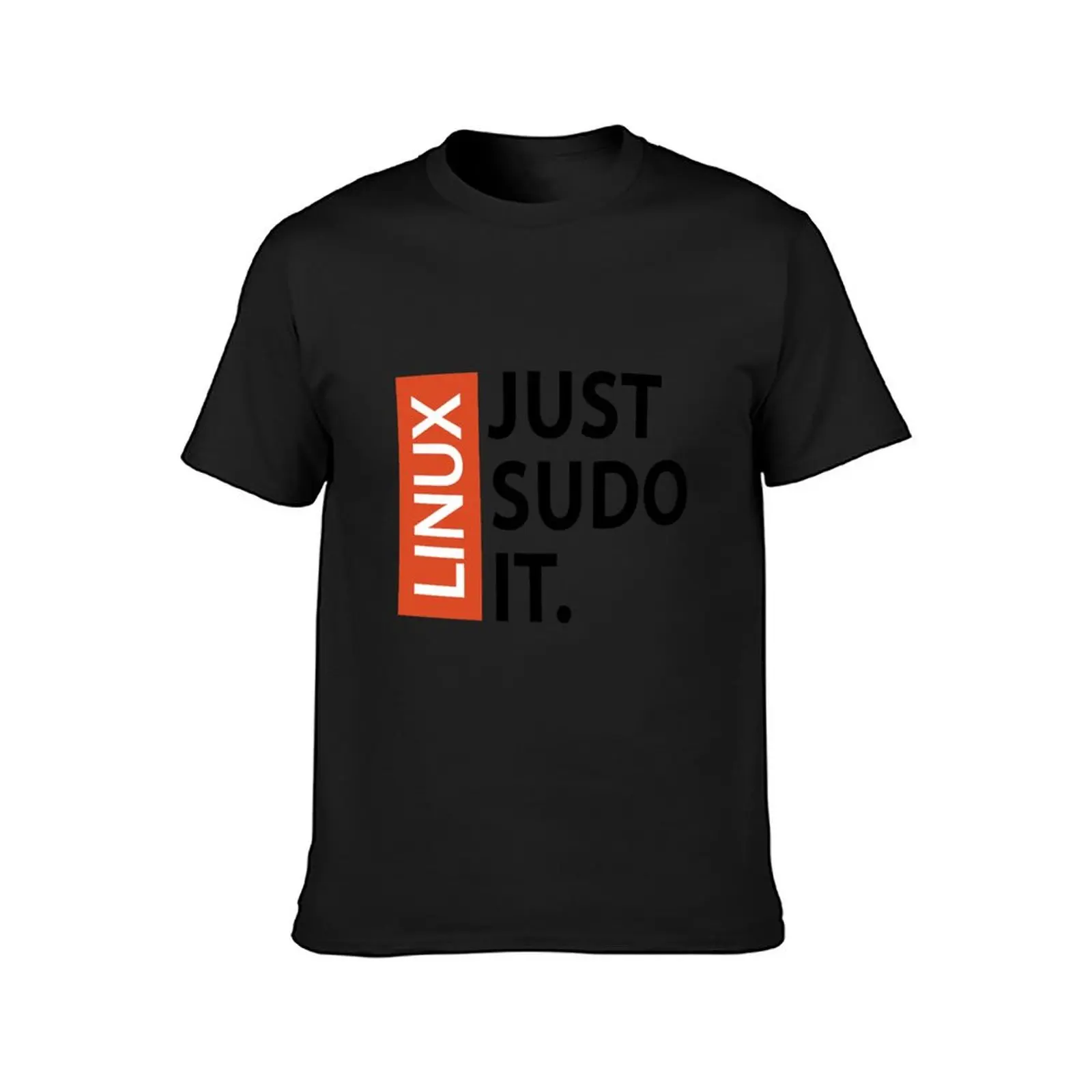 Linux T-Shirt summer top sports fans mens cotton t shirts