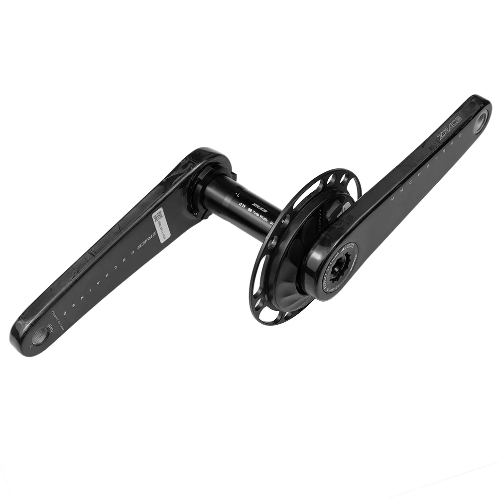 ZRACE UNCHINED Power Meter Crank Carbon Fiber Road Race DUB - Image 2