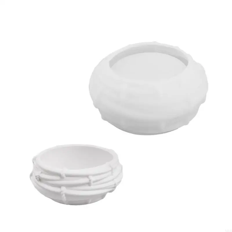 

N2UE форма для подсвечника, форма птичьего гнезда, формы для основания свечей, подходящие для изготовления свечей