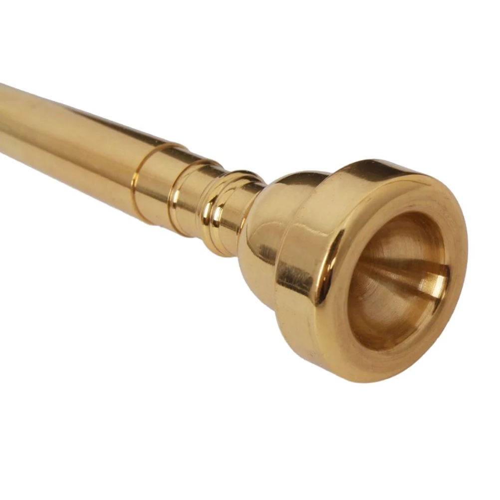 

Trumpet Mouthpiece Copper Material High Precision Sound Professional Musical Instrument Accessories King