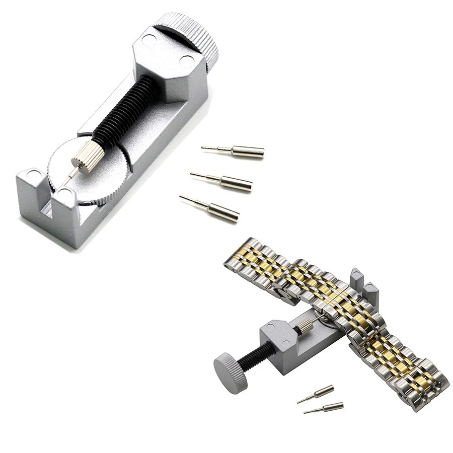 30pcs/set Watch Strap Repair Tool Adjusting Metal Watch Tool with Watch Pin Band Bracelet Tool Kit Convenience Brand Clock Tool