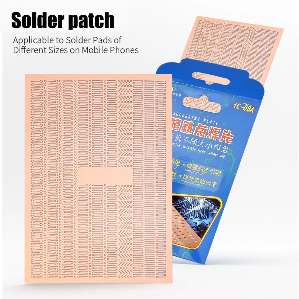 IC-08A Quickly Dot-Repairing Soldering Lug Fly-Free To Jump Wire Spot Fixing Soldering Lug for Phone Welding Plates Repair Tool